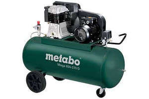 Компресор Metabo Mega 650-270 D (601543000)