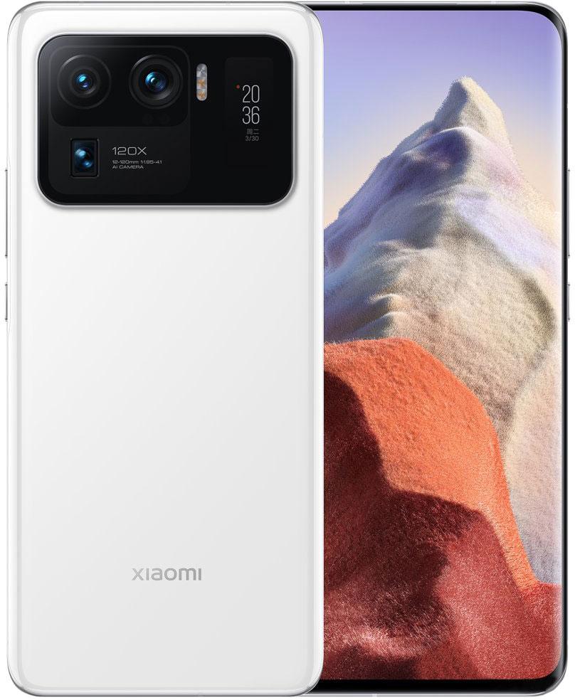 Xiaomi Mi 11 Ultra 12/512GB (Ceramic White) Global Rom