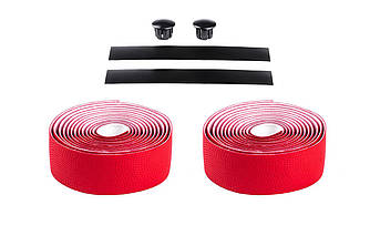 Обмотка керма ONRIDE Whip 40 червона PU 200 см