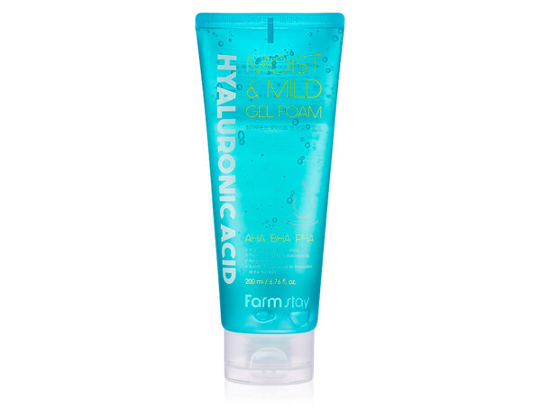 Універсальний гель із гіалуроном FARMSTAY HYALURONIC ACID MULTI AQUA SOOTHING GEL — 200 мл