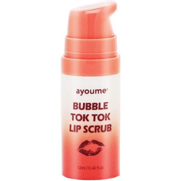 Придатний до 27.09.2023 Кисневий скраб для губ AYOUME Bubble Tok Tok Lip Scrub — 12 мл