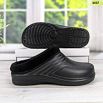 Калоші чоловічі піна з хутром без задника Dago Style 3457, фото 5