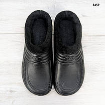 Калоші чоловічі піна з хутром без задника Dago Style 3457, фото 2