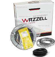 Нагревательный кабель WAZZELL (Германия) 20 Вт/м, 15 м (комплект)