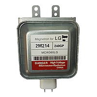 Магнетрон до мікрохвильової печі LG 2M214-240GP
