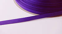 Репсова стрічка 6 мм фіолетова