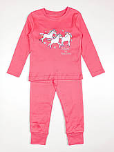 Піжама для дівчинки Dunnes, 18-23м (86-92 см)