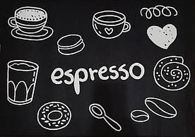 Килимок для кухні на підлогу  50х68 см Espresso К3