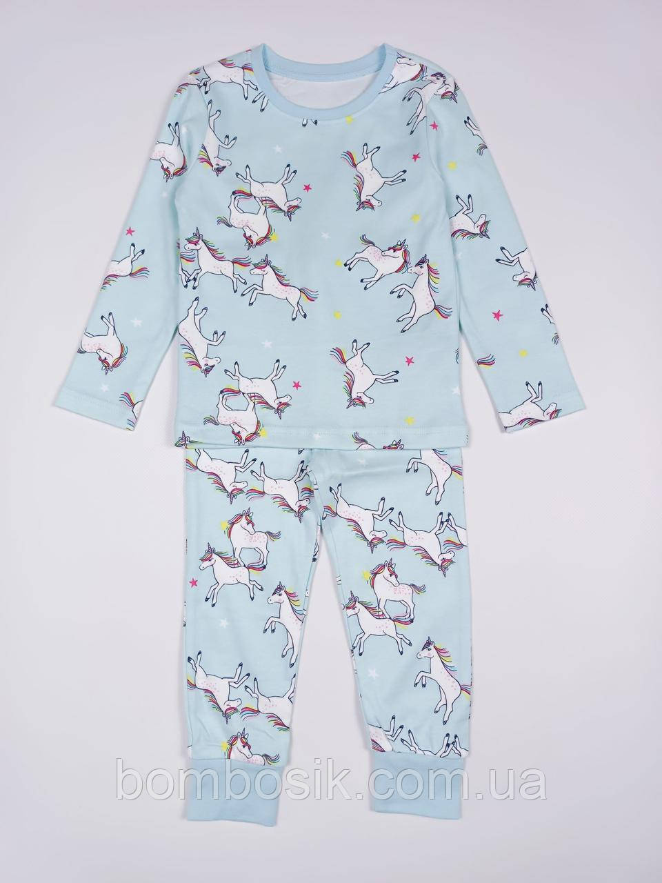 Піжама для дівчинки Dunnes, 18-23м (86-92см)