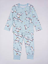 Піжама для дівчинки Dunnes, 18-23м (86-92см)