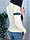 Жіночий теплий светр із красивим малюнком.Виробництво Туреччина, білий NB 7047, фото 4