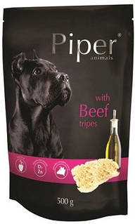 Консерва Dolina Noteci Piper Dog (60%) ПАУЧ 500гр з яловичим рубцем