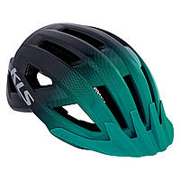 Шлем KLS Daze 022 черный зеленый L/XL (58-61 см)