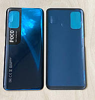 Уценка задняя крышка Xiaomi Poco M3 Pro (Cool Blue), цвет Синий