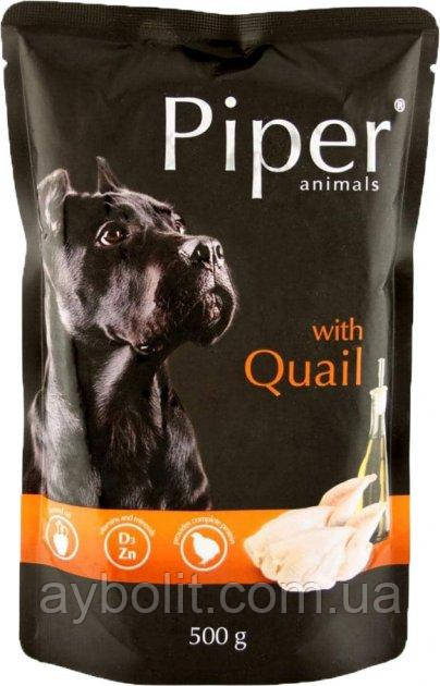 Консерва Dolina Noteci Piper Dog (60%) ПАУЧ 500гр з яловичим рубцем