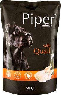 Консерва Dolina Noteci Piper Dog (60%) ПАУЧ 500гр з яловичим рубцем
