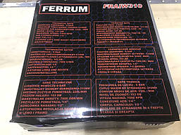 Гайковерт ударний пневматичний FERRUM FRAIW310, фото 2