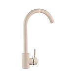 Кухонний змішувач Kroner KRP Edelstahl Klassisch-COL035 бежевий, фото 2