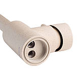 Кухонний змішувач Kroner KRP Edelstahl Klassisch-COL035 бежевий, фото 3