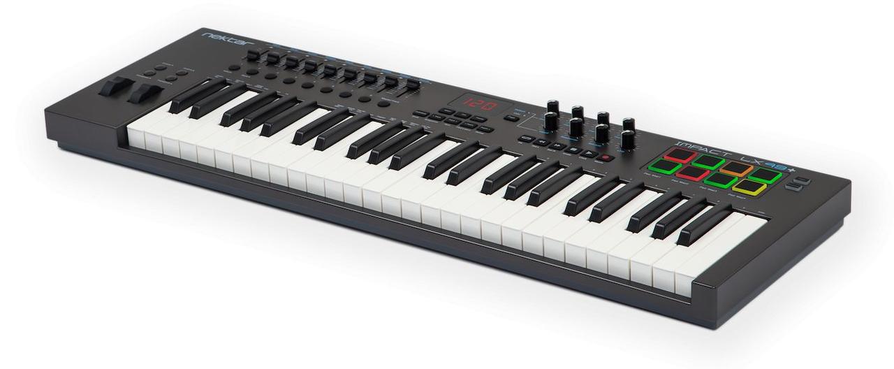 MIDI-клавіатура Nektar Impact LX49+ (49 клавіш)