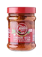 Томати в'ялені Polli Pomodori alla siciliana 285г, Італія