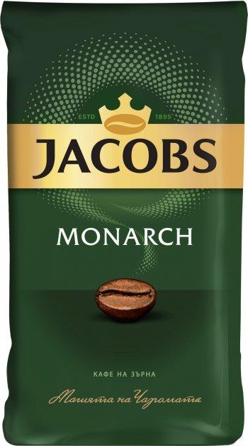 Кава Jacobs Monarch в зернах 1 кг