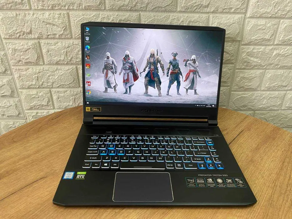 Ноутбук Acer Predator PT515 15.6"FHD/IPS/144Hz/i7 9750H/16/SSD512/RTX2060-6Gb, фото 1