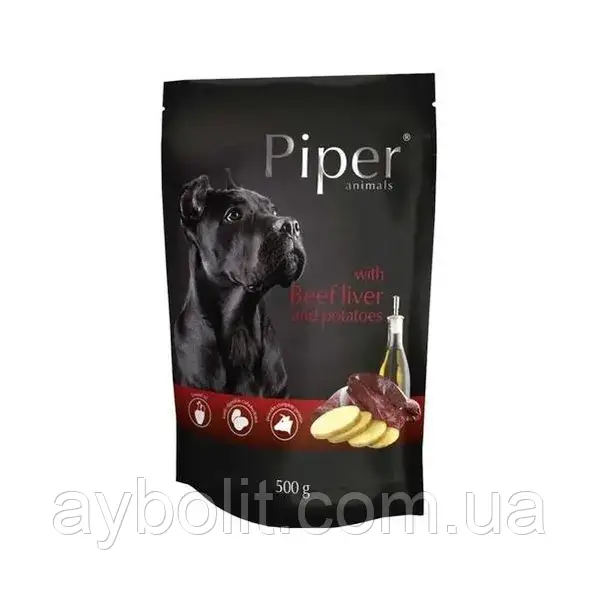 Консерва для собак з яловичим печивом і картоплею Dolina Noteci Piper