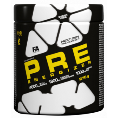 Предтрен Fitness Authority Pre Energizer 270g, фото 1