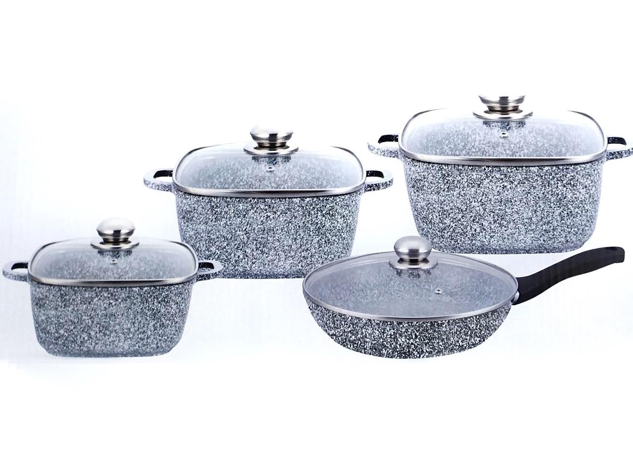 Набір посуду із гранітним антипригарним покриттям Benson BN-332, фото 1