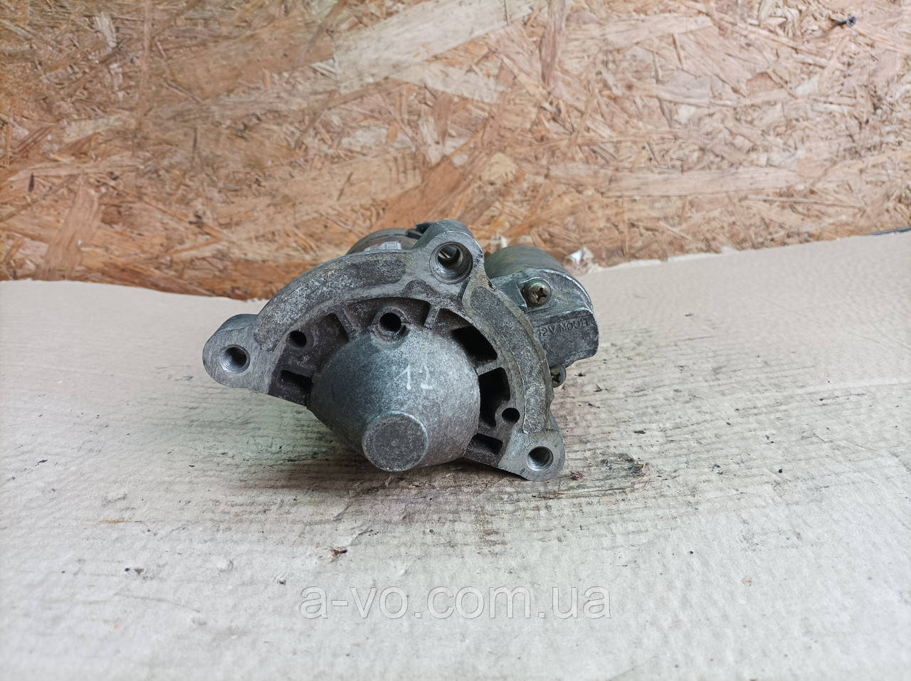 Стартер для Peugeot 3008, 307, 407, 508, 508, Expert, M001T80381, 12 Зубів, фото 1