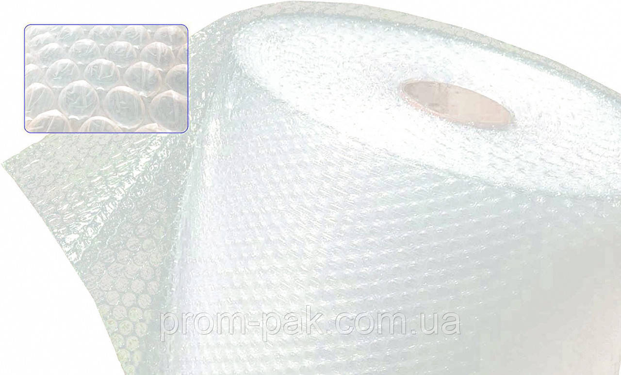 Плівка повітряно-бульбашкова захисна 1м*150м,плівка для пакування, захисна пухирчаста плівка.