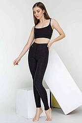 Термолосини віскоза з вовною ICELAND TWS1-V9 темно-сірі (розміри: XXL-5XL)