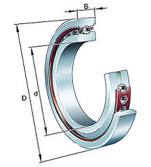 Підшипник NA484 TIMKEN