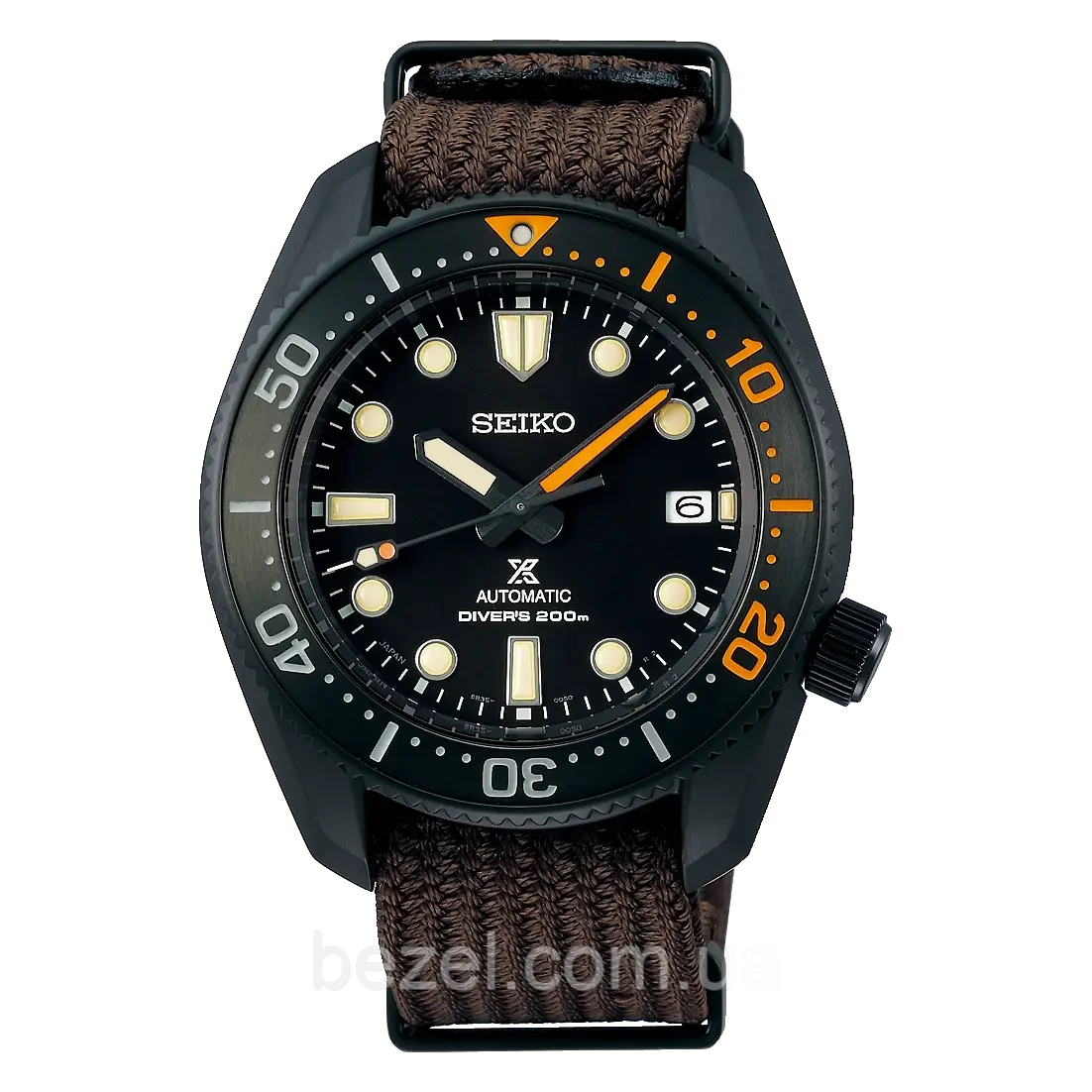 Чоловічий годинник Seiko Prospex SPB255J1 1968 Re-Interpretation The Black Series Limited Edition