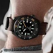 Чоловічий годинник Seiko Prospex SPB255J1 1968 Re-Interpretation The Black Series Limited Edition, фото 8