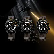 Чоловічий годинник Seiko Prospex SPB255J1 1968 Re-Interpretation The Black Series Limited Edition, фото 9
