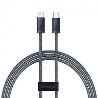 Кабель Baseus Dynamic Series Fast Charging Data Cable Type-C to iP 20W 1m CALD000016 Slate Gray
