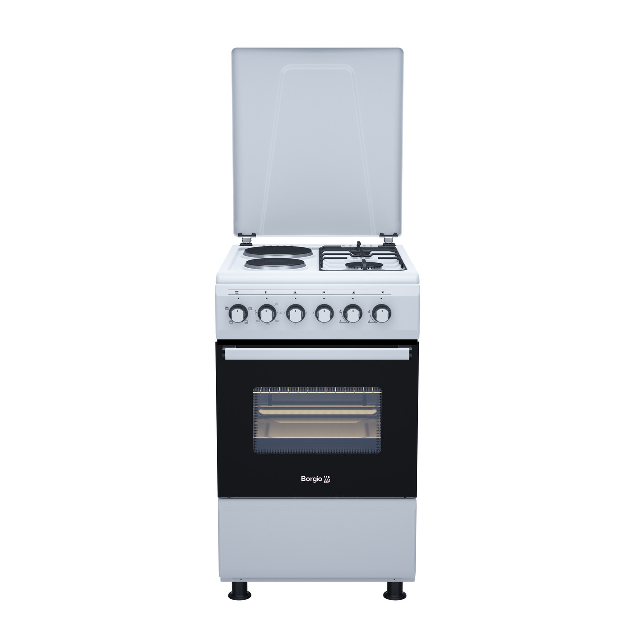 Плита комбінована Borgio GE 522W MBBLT