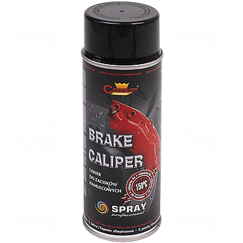 Фарба для супортів та гальмівних барабанів Champion Brake Caliper, 400 мл Аерозоль Чорний