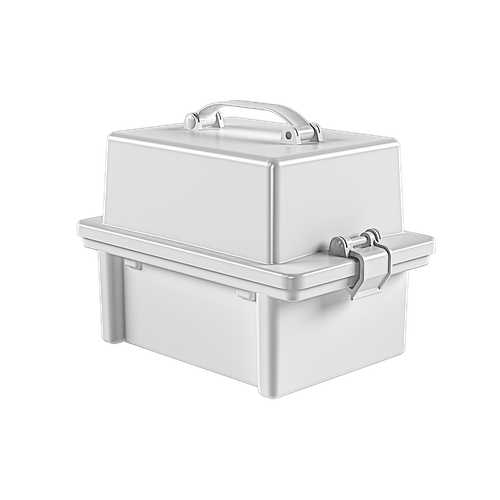 Сумка-контейнер УКТП-01-ЕЛАТ (штатив 80 гнёзд) для транспортировки ...