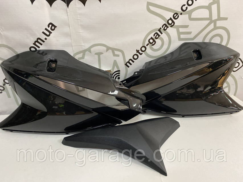 Пластик бака SHINERAY XY 250GY-6B, Комплект (без лів.декору