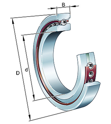 Підшипник HH923649 TIMKEN