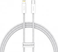Кабель Baseus Dynamic Series Fast Charging Data Cable Type-C to iP 20W 1m CALD000002 White