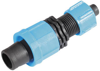 Стартер для крапельної стрічки ГОСПОДАР 16 мм із підтискачем 92-9156