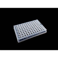 Плашка для ПЛР 0,1 мл на 96 лунок, прозора (5 шт/уп)