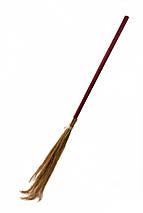 Мітла відьми для тематичних вечірок у різних кольорах., фото 3