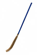 Мітла відьми для тематичних вечірок у різних кольорах., фото 2