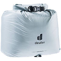 Мешок-чехол Deuter Light Drypack 20 л, серый