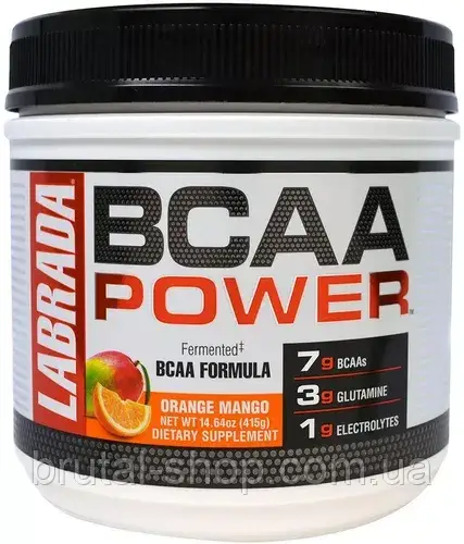 Амінокислоти LABRADA  BCAA POWER 415 гр